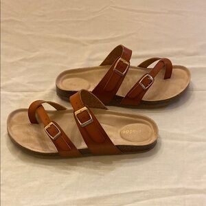 Madden Girl Brown Sandals